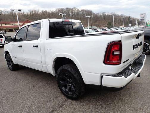 Bright White Clearcoat 2025 RAM 1500 Big Horn/Lone Star