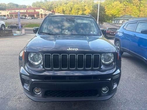Black Clearcoat 2021 Jeep Renegade Latitude