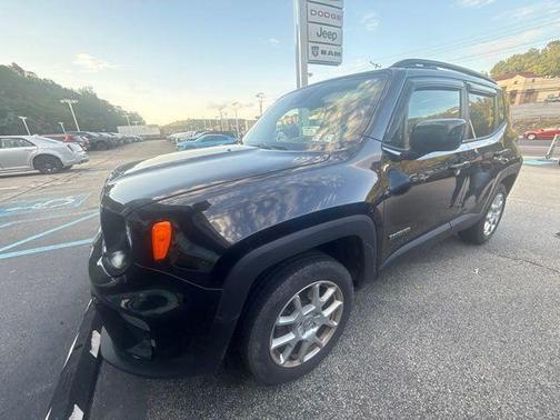 Black Clearcoat 2021 Jeep Renegade Latitude