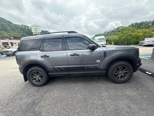 Gray Metallic 2021 Ford Bronco Sport Big Bend