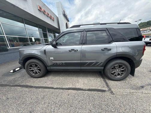 Gray Metallic 2021 Ford Bronco Sport Big Bend