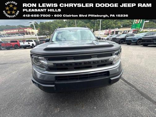 Gray Metallic 2021 Ford Bronco Sport Big Bend