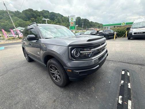 Gray Metallic 2021 Ford Bronco Sport Big Bend