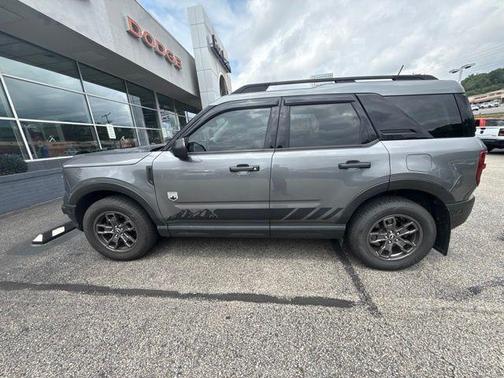 Gray Metallic 2021 Ford Bronco Sport Big Bend