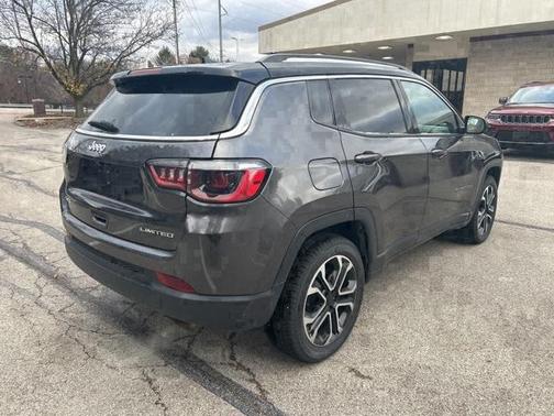 2022 Jeep Compass Limited