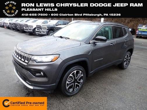 2022 Jeep Compass Limited