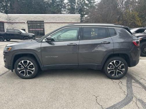 2022 Jeep Compass Limited