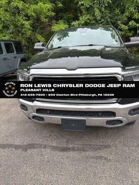 Diamond Black 2019 RAM 1500 Big Horn