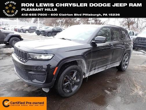 2023 Jeep Grand Cherokee Altitude