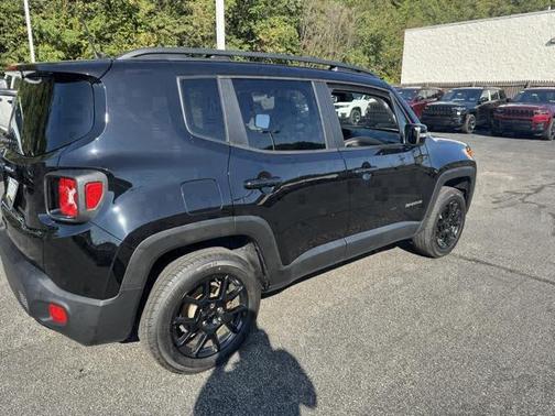 2020 Jeep Renegade Altitude 4X4