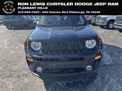 2020 Jeep Renegade Altitude 4X4