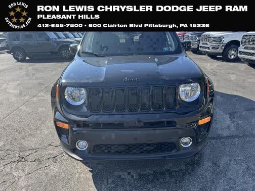 2020 Jeep Renegade Altitude 4X4