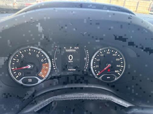 2020 Jeep Renegade Altitude 4X4