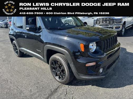 2020 Jeep Renegade Altitude 4X4