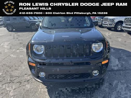 2020 Jeep Renegade Altitude 4X4