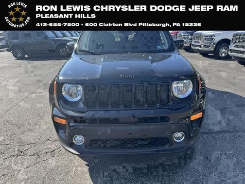 2020 Jeep Renegade Altitude 4X4