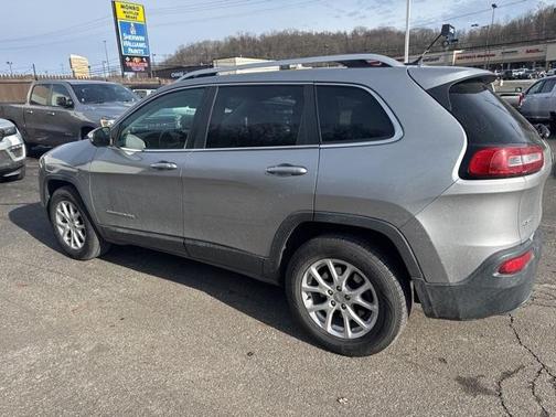 2015 Jeep Cherokee Latitude