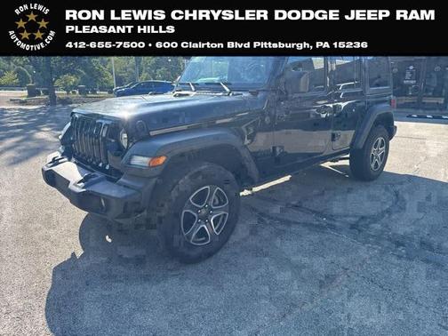 2022 Jeep Wrangler Unlimited Sport S 4x4