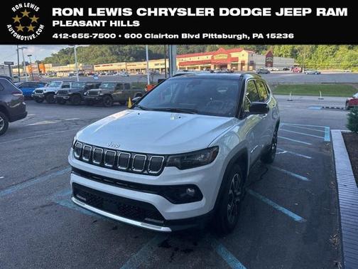 2022 Jeep Compass Limited 4x4