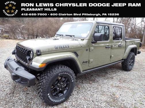 2026 Jeep Gladiator Sport