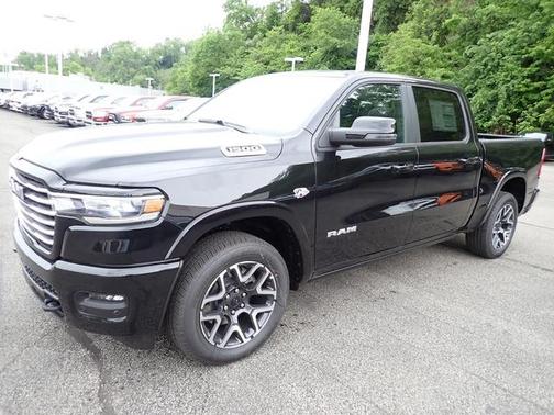 Diamond Black 2026 RAM 1500 Laramie