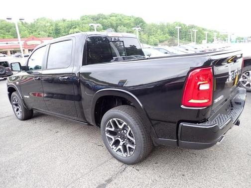 Diamond Black 2026 RAM 1500 Laramie