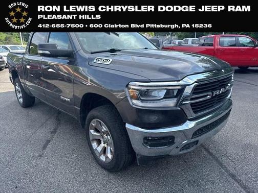 2021 RAM 1500 Big Horn Crew Cab 4x4 57' Box