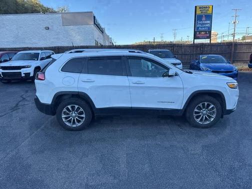 2019 Jeep Cherokee Latitude Plus 4x4