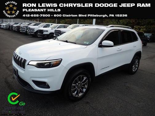 2019 Jeep Cherokee Latitude Plus 4x4