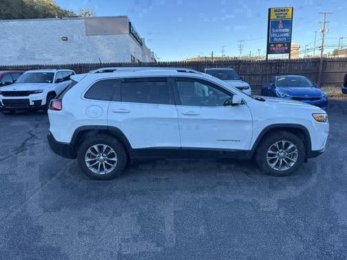 2019 Jeep Cherokee Latitude Plus 4x4