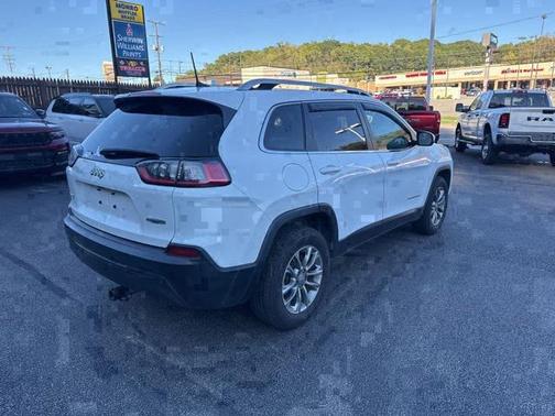 2019 Jeep Cherokee Latitude Plus 4x4