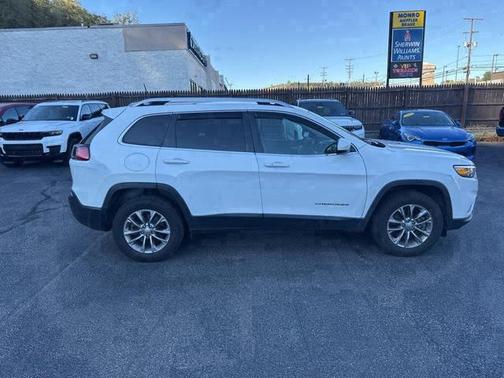 2019 Jeep Cherokee Latitude Plus 4x4