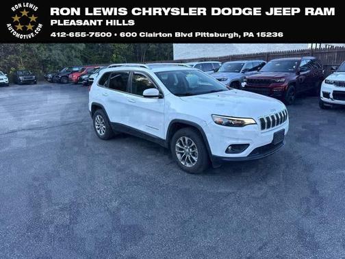 2019 Jeep Cherokee Latitude Plus 4x4