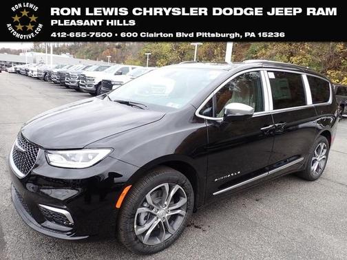 2026 Chrysler Pacifica Pinnacle