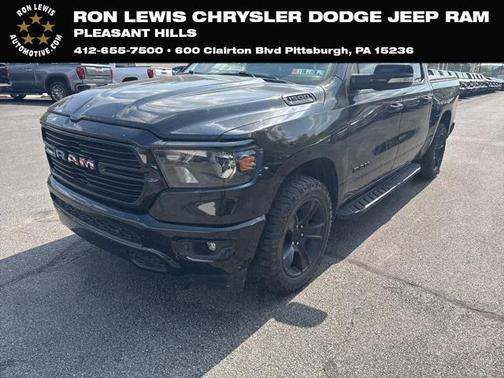 2020 RAM 1500 Big Horn Crew Cab 4x4 57' Box