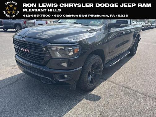 2020 RAM 1500 Big Horn Crew Cab 4x4 57' Box