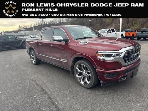 2019 RAM 1500 Limited Crew Cab 4x4 57' Box