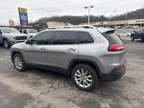 2016 Jeep Cherokee Limited
