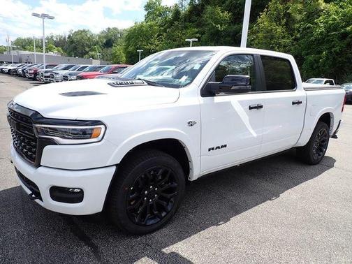 Bright White Clearcoat 2026 RAM 1500 Limited