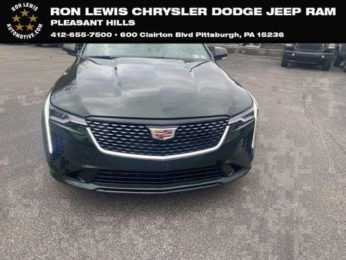 2020 Cadillac CT4 Luxury