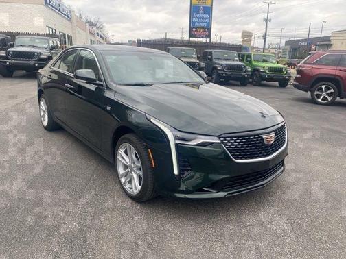 2020 Cadillac CT4 Luxury