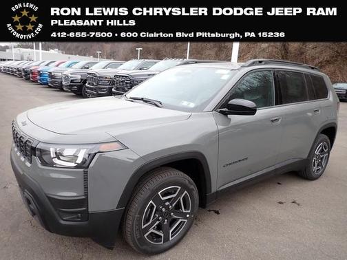 2026 Jeep Cherokee LAREDO/LIMITED