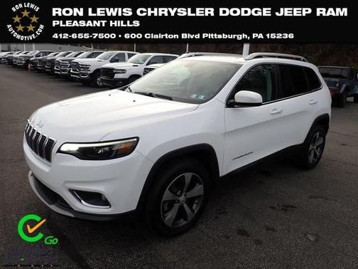 2019 Jeep Cherokee Limited