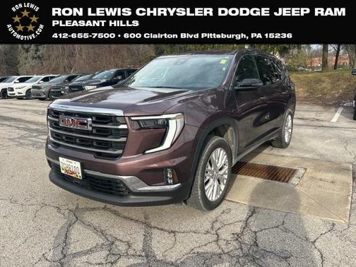 2024 GMC Acadia Elevation