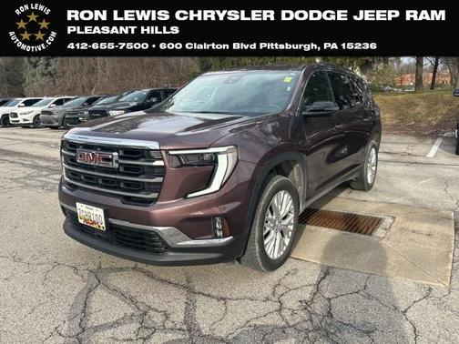 2024 GMC Acadia Elevation