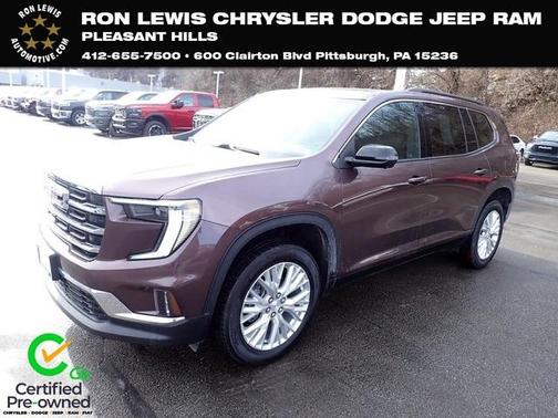 2024 GMC Acadia Elevation