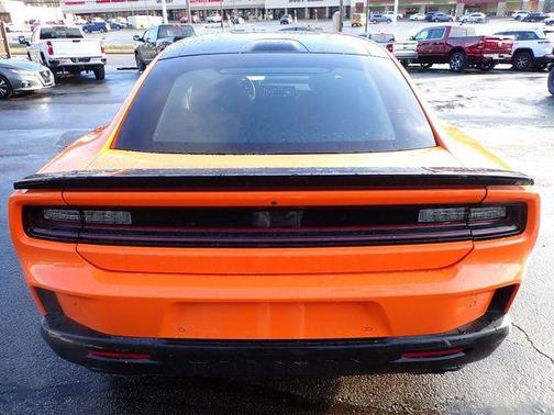 Header Orange Clearcoat 2026 Dodge Charger Scat Pack