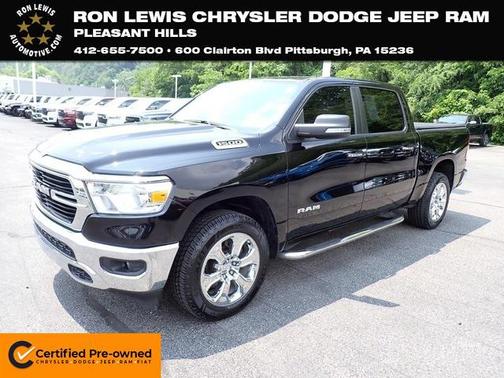 2020 RAM 1500 Big Horn Crew Cab 4x4 57' Box