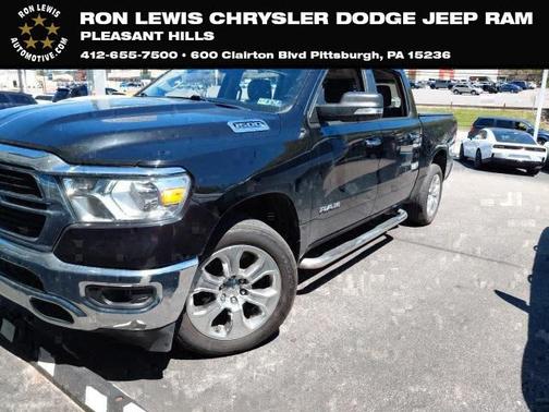 2020 RAM 1500 Big Horn Crew Cab 4x4 57' Box