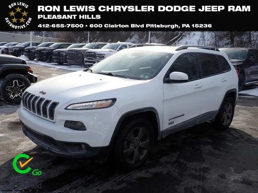 2017 Jeep Cherokee Latitude